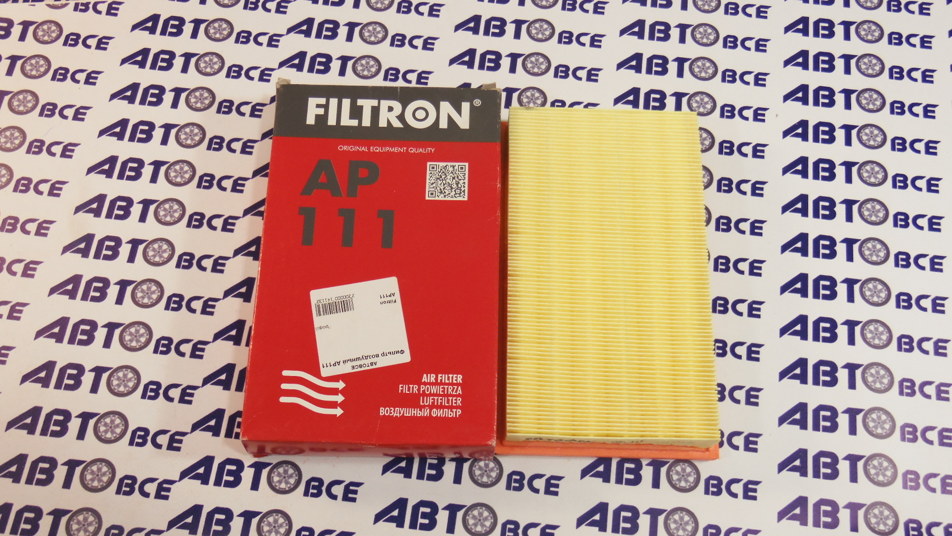 Фильтр воздушный AP111 FILTRON